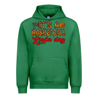 Emerald it s a basketball kinda day Urban Hoodie - Zillion Design Studio