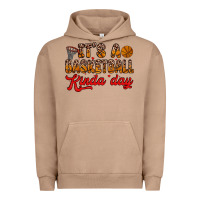 Pigment Burro it s a basketball kinda day Urban Hoodie - Zillion Design Studio