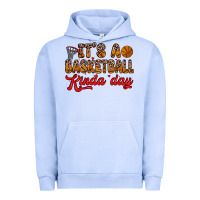 Pigment Grape Ice it s a basketball kinda day Urban Hoodie - Zillion Design Studio