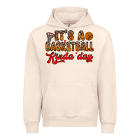 Sandshell it s a basketball kinda day Urban Hoodie - Zillion Design Studio