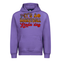 Tulip it s a basketball kinda day Urban Hoodie - Zillion Design Studio