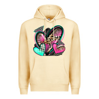 Pina Colada race hearts Premium Hoodie - Zillion Design Studio