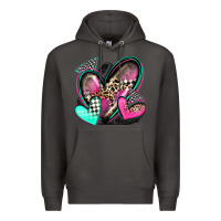 Smoke race hearts Premium Hoodie - Zillion Design Studio