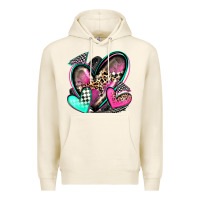 Tofu race hearts Premium Hoodie - Zillion Design Studio