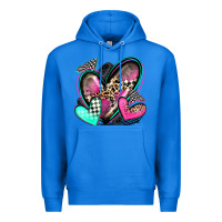 True Royal race hearts Premium Hoodie - Zillion Design Studio