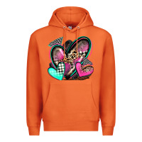 Carrot race hearts Premium Hoodie - Zillion Design Studio