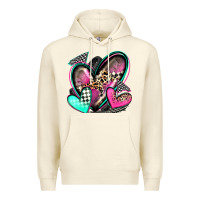 Sandshell race hearts Premium Hoodie - Zillion Design Studio
