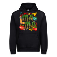 Black mama teacher Urban Hoodie - texasbilliewilder