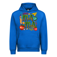 Cobalt mama teacher Urban Hoodie - texasbilliewilder