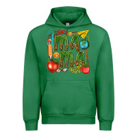 Emerald mama teacher Urban Hoodie - texasbilliewilder