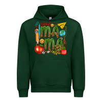 Forest Green mama teacher Urban Hoodie - texasbilliewilder