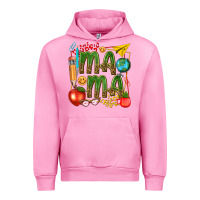 Fuchsia Pink mama teacher Urban Hoodie - texasbilliewilder