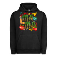 Pigment Black mama teacher Urban Hoodie - texasbilliewilder
