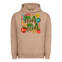 Pigment Burro mama teacher Urban Hoodie - texasbilliewilder