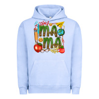 Pigment Grape Ice mama teacher Urban Hoodie - texasbilliewilder