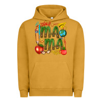 Pigment Peanut Butter mama teacher Urban Hoodie - texasbilliewilder