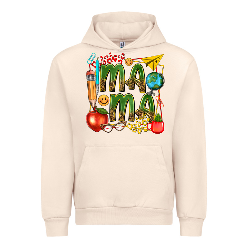 Mama Teacher Urban Hoodie by texasbilliewilder | Teevron