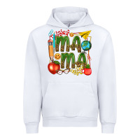 White mama teacher Urban Hoodie - texasbilliewilder