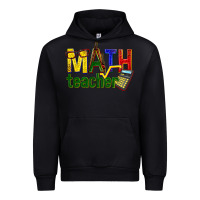 Black math teacher Urban Hoodie - texasbilliewilder