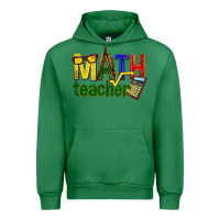 Emerald math teacher Urban Hoodie - texasbilliewilder