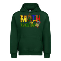 Forest Green math teacher Urban Hoodie - texasbilliewilder
