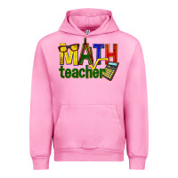 Fuchsia Pink math teacher Urban Hoodie - texasbilliewilder