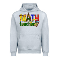 Heather Grey math teacher Urban Hoodie - texasbilliewilder