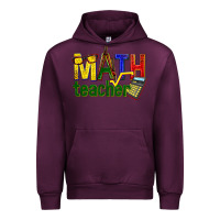 Mauve Wine math teacher Urban Hoodie - texasbilliewilder