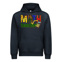 Navy math teacher Urban Hoodie - texasbilliewilder