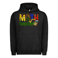 Pigment Black math teacher Urban Hoodie - texasbilliewilder