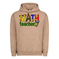 Pigment Burro math teacher Urban Hoodie - texasbilliewilder