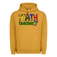 Pigment Peanut Butter math teacher Urban Hoodie - texasbilliewilder