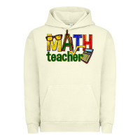 Pigment Pistachio math teacher Urban Hoodie - texasbilliewilder