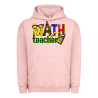 Pigment Salmon math teacher Urban Hoodie - texasbilliewilder