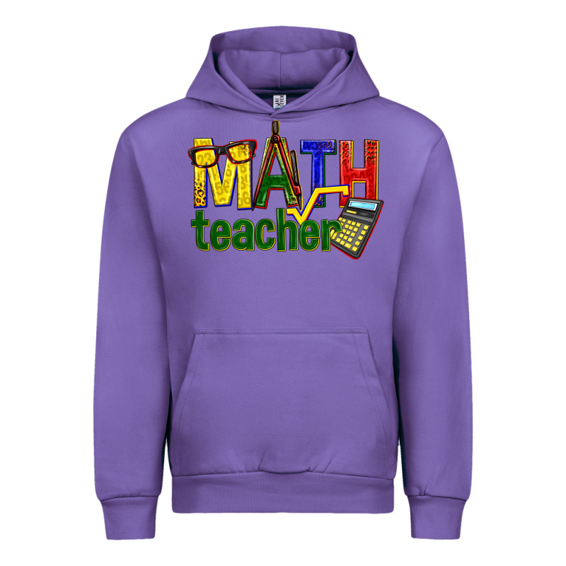 Math Teacher Urban Hoodie by texasbilliewilder | Teevron