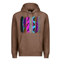 Chestnut race brushstrokes Premium Hoodie - Zillion Design Studio