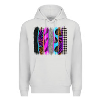 Dove Grey race brushstrokes Premium Hoodie - Zillion Design Studio