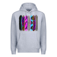 Heather Grey race brushstrokes Premium Hoodie - Zillion Design Studio