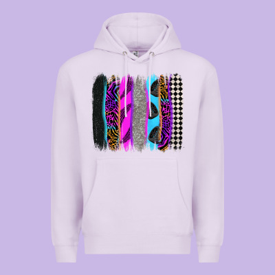 Race Brushstrokes Premium Hoodie Designed By Zillion Design Studio