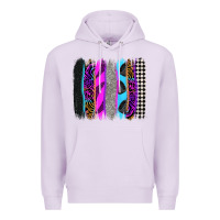 Lilac race brushstrokes Premium Hoodie - Zillion Design Studio