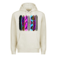 Oatmeal Heather race brushstrokes Premium Hoodie - Zillion Design Studio