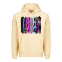 Pina Colada race brushstrokes Premium Hoodie - Zillion Design Studio