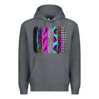 Rock race brushstrokes Premium Hoodie - Zillion Design Studio