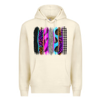 Sandshell race brushstrokes Premium Hoodie - Zillion Design Studio