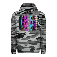 Slate Camo race brushstrokes Premium Hoodie - Zillion Design Studio