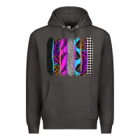 Smoke race brushstrokes Premium Hoodie - Zillion Design Studio