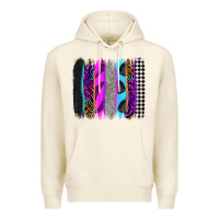 Tofu race brushstrokes Premium Hoodie - Zillion Design Studio