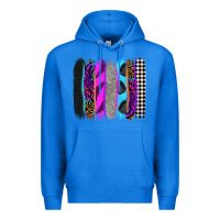 True Royal race brushstrokes Premium Hoodie - Zillion Design Studio