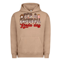 Pigment Burro it s a baseball kinda day Urban Hoodie - Zillion Design Studio