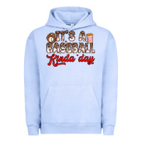 Pigment Grape Ice it s a baseball kinda day Urban Hoodie - Zillion Design Studio